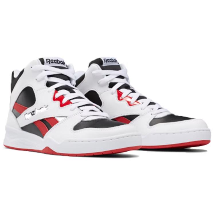 Lookbook Reebok Royal BB4500 High 'Blanco Rojo' GY9085