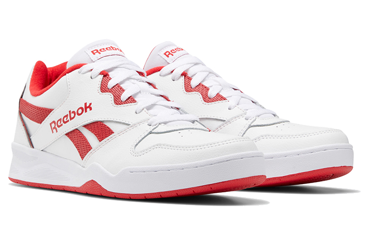 Lookbook Reebok Royal BB4500 2 低筒籃球鞋 男女款 紅白
