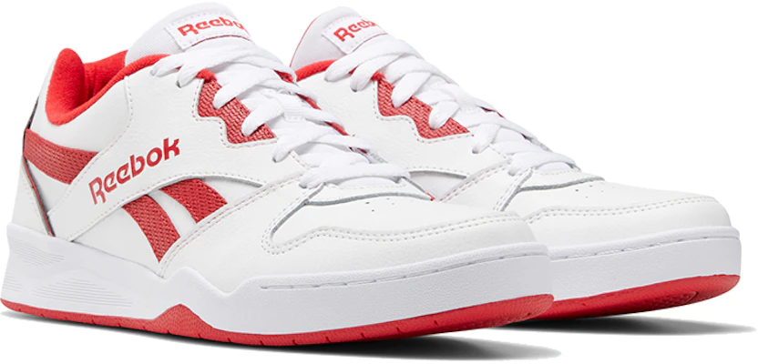 Reebok Royal BB4500 2 低筒籃球鞋 男女款 紅白 Lookbook Reebok Royal BB4500 2 低筒籃球鞋 男女款 紅白