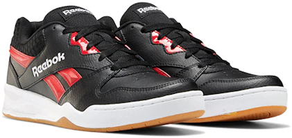 Lookbook Reebok Royal BB4500 Low 2 '黑向量紅' FV0277