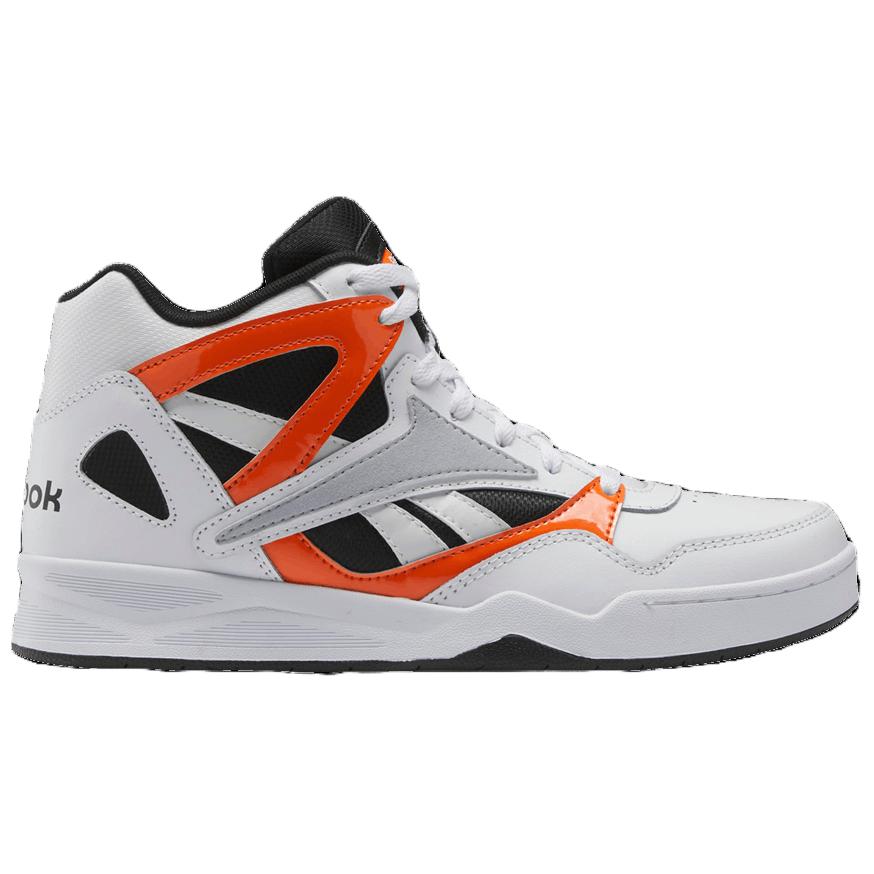 Order 리복 로얄 BB4590 화이트 스매쉬 오렌지 (하이탑) HR0527