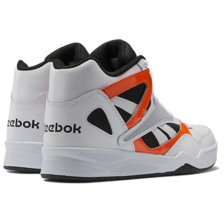 Shop 리복 로얄 BB4590 화이트 스매쉬 오렌지 (하이탑) HR0527