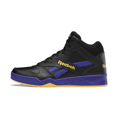 Reebok Royal BB 4500 High 2 'Black Always Yellow Bold Purple'
