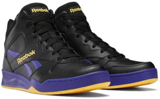 Reebok Royal BB 4500 High 2 'Hitam Kuning Ungu Menyala' GV8593 Lookbook Reebok Royal BB 4500 High 2 'Hitam Kuning Ungu Menyala' GV8593
