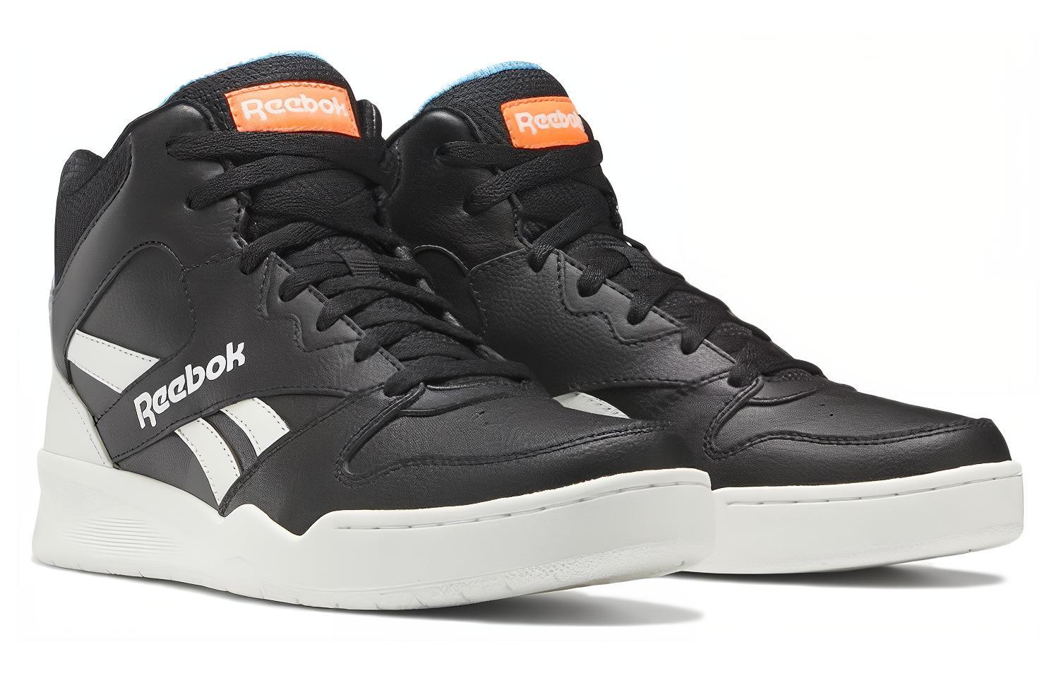 Lookbook Reebok Royal BB 4500 High 2 'Hitam Kapur Oren' HR0520