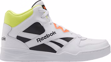 Reebok Royal BB 4500 High 2 'White Black Acid Yellow' HR0519 Reebok Royal BB 4500 High 2 'White Black Acid Yellow' HR0519