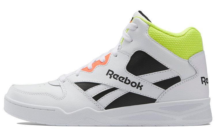 Reebok Royal BB 4500 High 2 'White Black Acid Yellow' HR0519