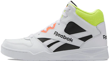 Reebok Royal BB 4500 High 2 'White Black Acid Yellow' HR0519 Reebok Royal BB 4500 High 2 'White Black Acid Yellow' HR0519