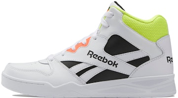 Reebok Royal BB 4500 High 2 'White Black Acid Yellow' HR0519 Reebok Royal BB 4500 High 2 'White Black Acid Yellow' HR0519