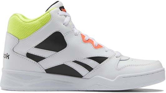 锐步 Royal BB 4500 高帮2代 '白黑酸性黄' HR0519 Order 锐步 Royal BB 4500 高帮2代 '白黑酸性黄' HR0519