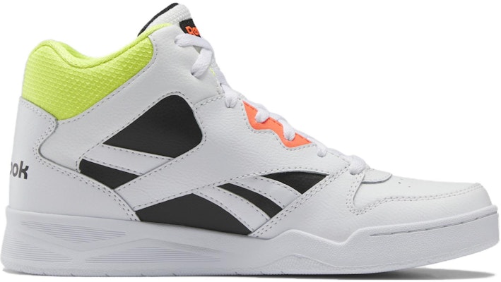Reebok Royal BB 4500 High 2 'White Black Acid Yellow' HR0519 Order Reebok Royal BB 4500 High 2 'White Black Acid Yellow' HR0519