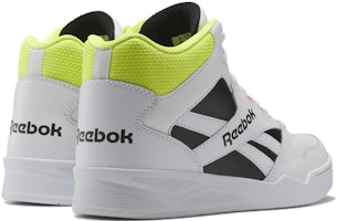 Reebok Royal BB 4500 High 2 'White Black Acid Yellow' HR0519 Shop Reebok Royal BB 4500 High 2 'White Black Acid Yellow' HR0519