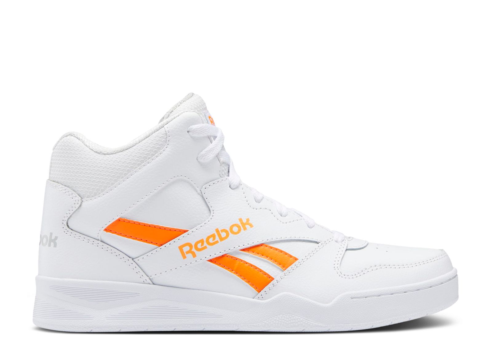 Reebok Royal BB 4500 High 2 'White Smash Orange' HR0521