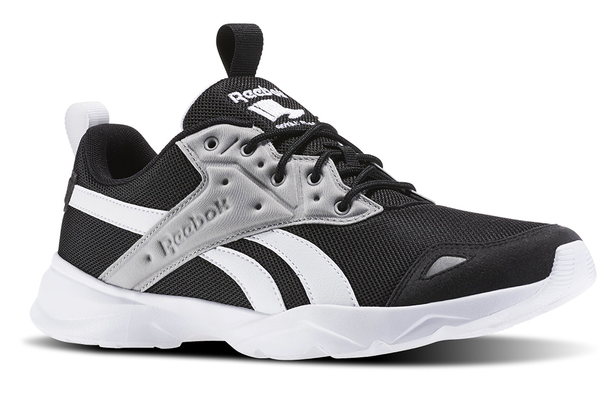 Lookbook Reebok Royal Blaze ''Schwarz Grau'' BD5343
