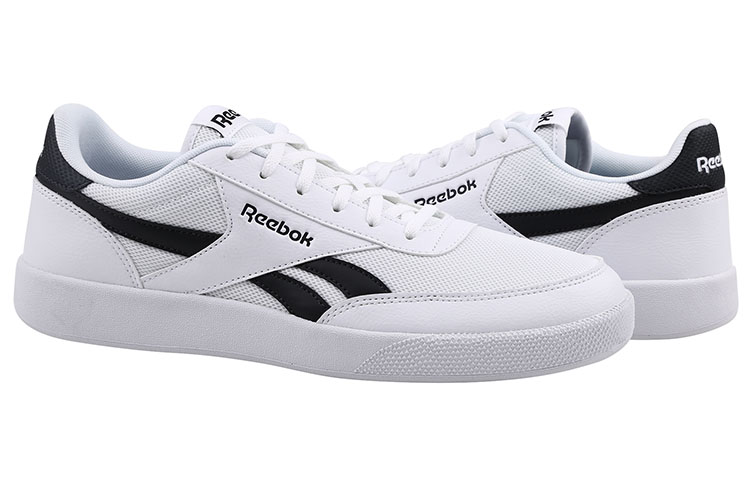 Lookbook Zapatillas Reebok Royal Bonoco Low-Top Blanco/Negro BS7065