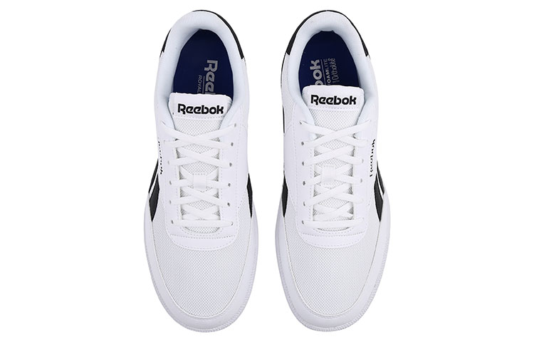 Shop Zapatillas Reebok Royal Bonoco Low-Top Blanco/Negro BS7065