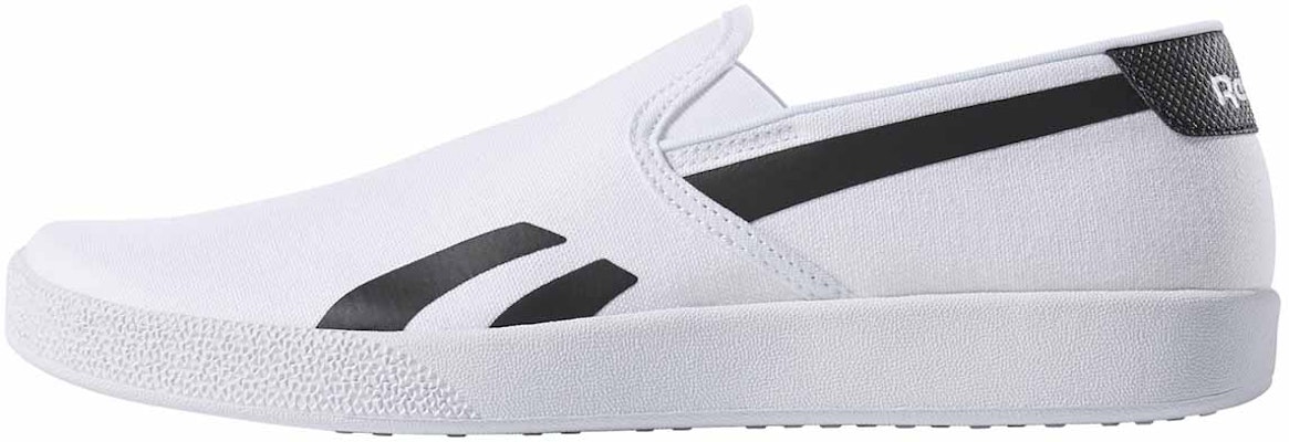 Reebok Royal Bonoco Slip 低幫 板鞋 男女同款 白黑 Buy Reebok Royal Bonoco Slip 低幫 板鞋 男女同款 白黑