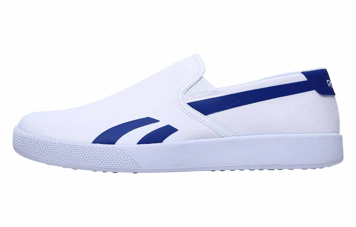 Reebok Royal Bonoco Slip Sneakers White/Blue CN8516