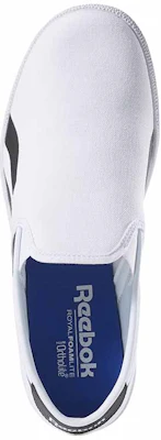 Reebok Royal Bonoco Slip Baskets Blanc/Noir CN8513 Shop Reebok Royal Bonoco Slip Baskets Blanc/Noir CN8513