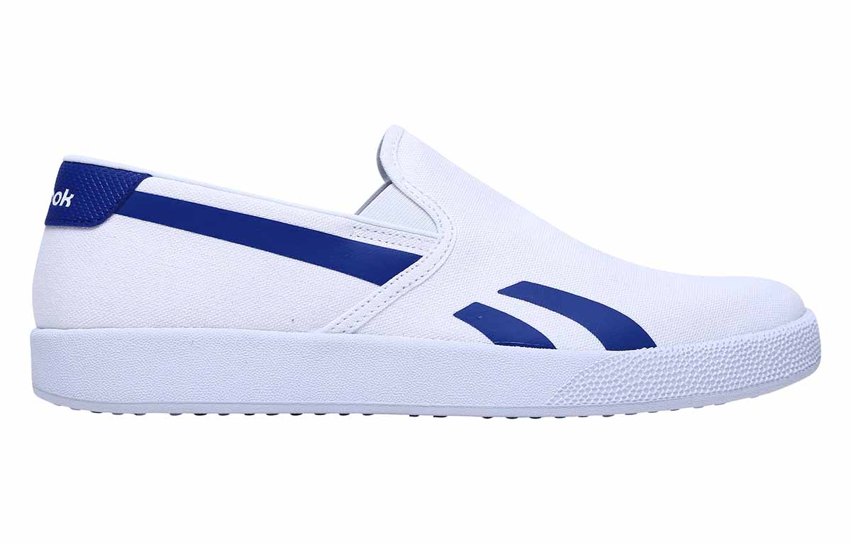 Order Reebok Royal Bonoco Slip Sneakers Wit/Blauw CN8516