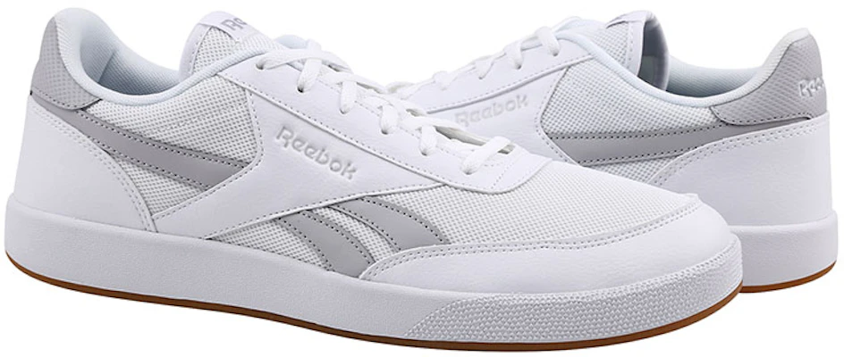 Reebok Royal Bonoco Sneakers Wit/Grijs BS7484 Lookbook Reebok Royal Bonoco Sneakers Wit/Grijs BS7484