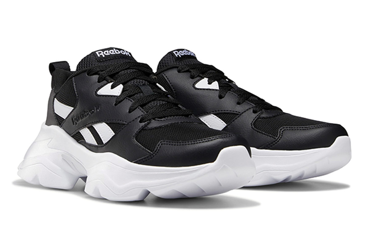 Lookbook Reebok Royal Bridge 3 ''Nero Bianco'' DV8849