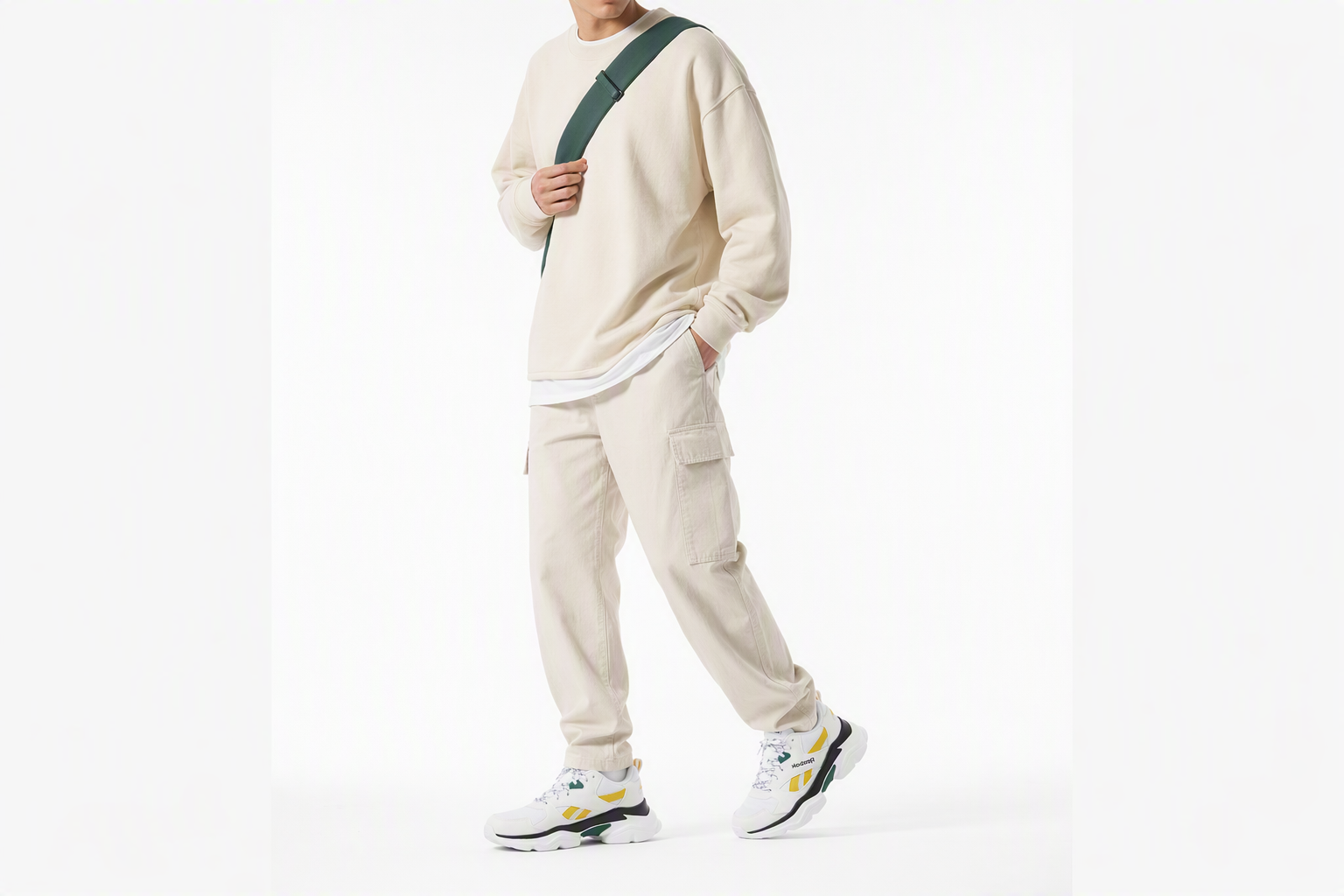 Order Reebok Royal Bridge 3 '綠黃' DV8846