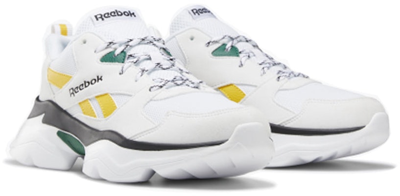 Reebok Royal Bridge 3 "绿黄" DV8846 Lookbook Reebok Royal Bridge 3 "绿黄" DV8846