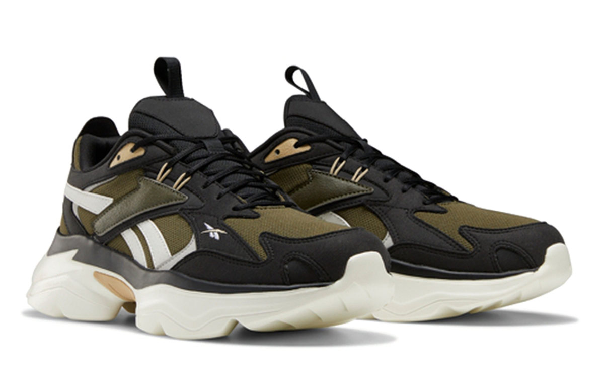 Lookbook Reebok Royal Bridge 4.0 ''Schwarz Grün'' G57650
