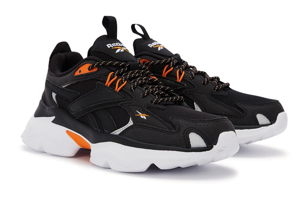 Lookbook Reebok Royal Bridge 4.0 ''Zwart Geel'' G55306