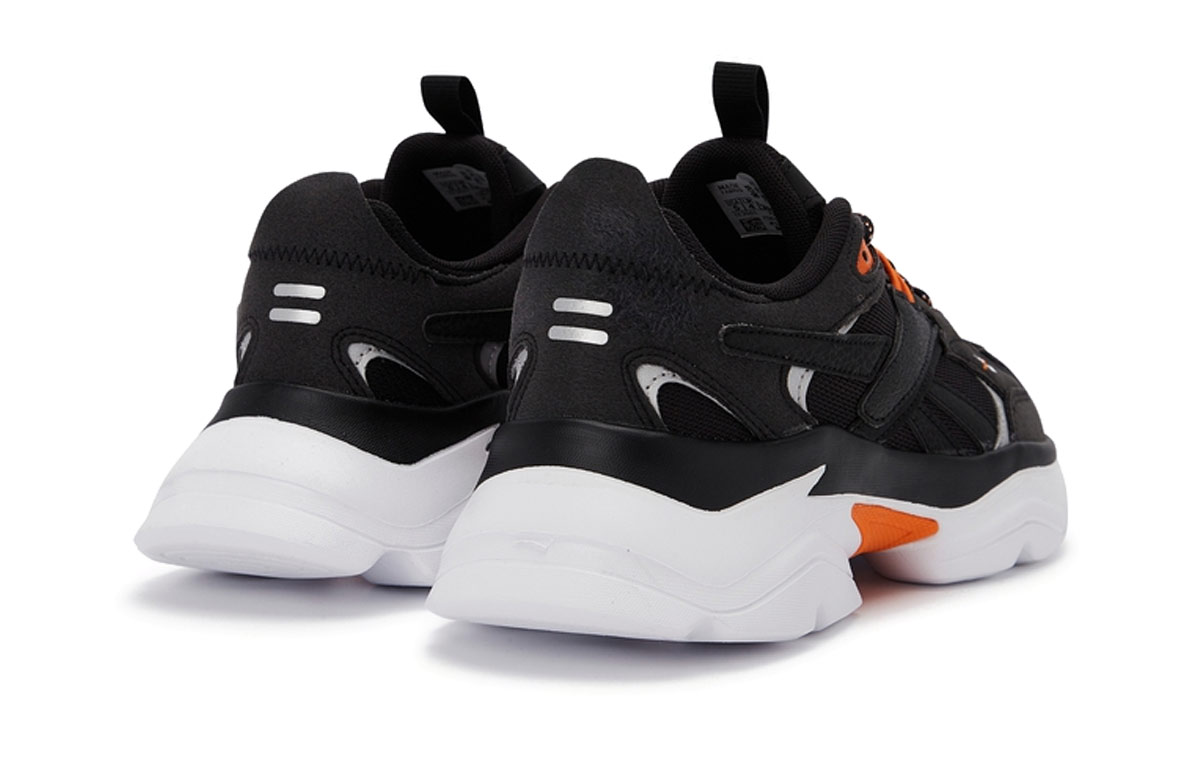 Shop Reebok Royal Bridge 4.0 ''Zwart Geel'' G55306