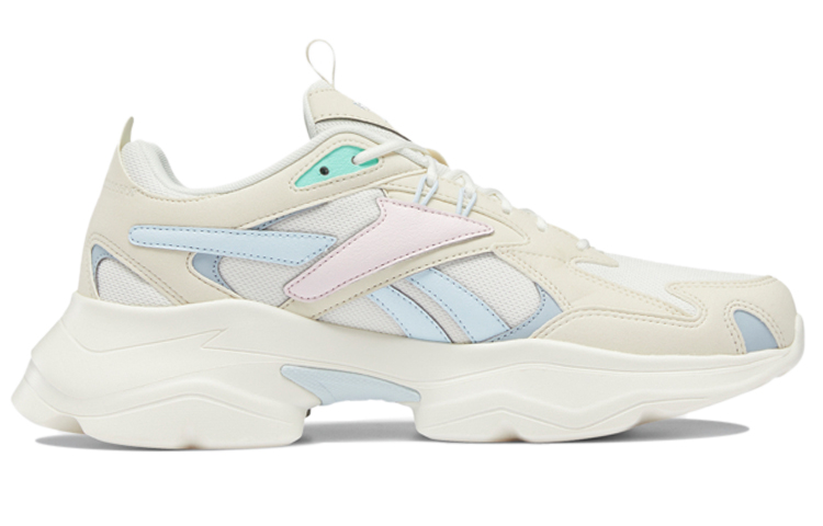 Order 锐步皇家桥4代 '粉笔米黄色蓝' GW8946