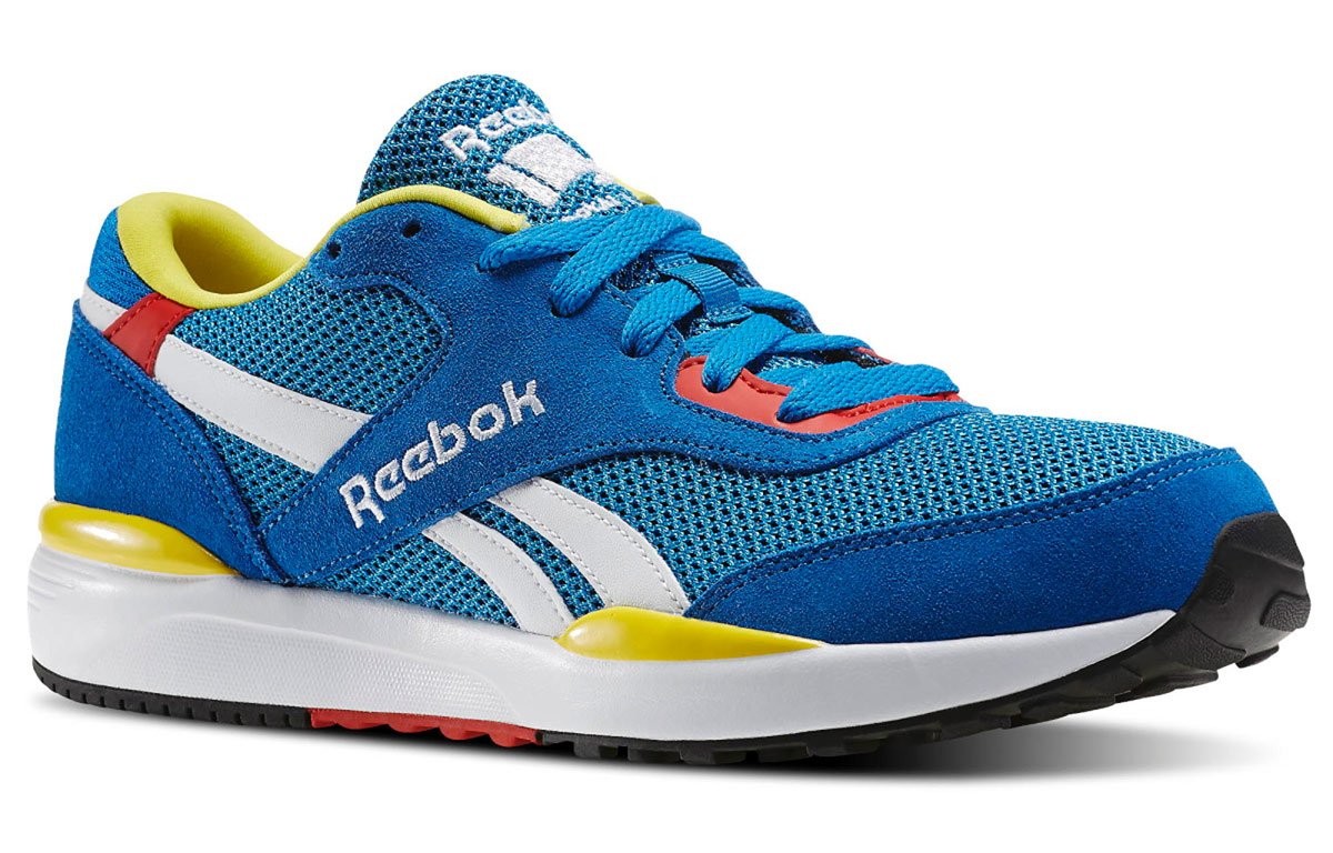 Lookbook Reebok Royal Chase "Blu Giallo Bianco" V69048
