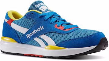 Lookbook Reebok Royal Chase 藍黃白 跑步鞋