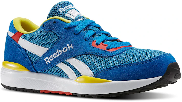 Reebok Royal Chase "Blu Giallo Bianco" V69048 Lookbook Reebok Royal Chase "Blu Giallo Bianco" V69048