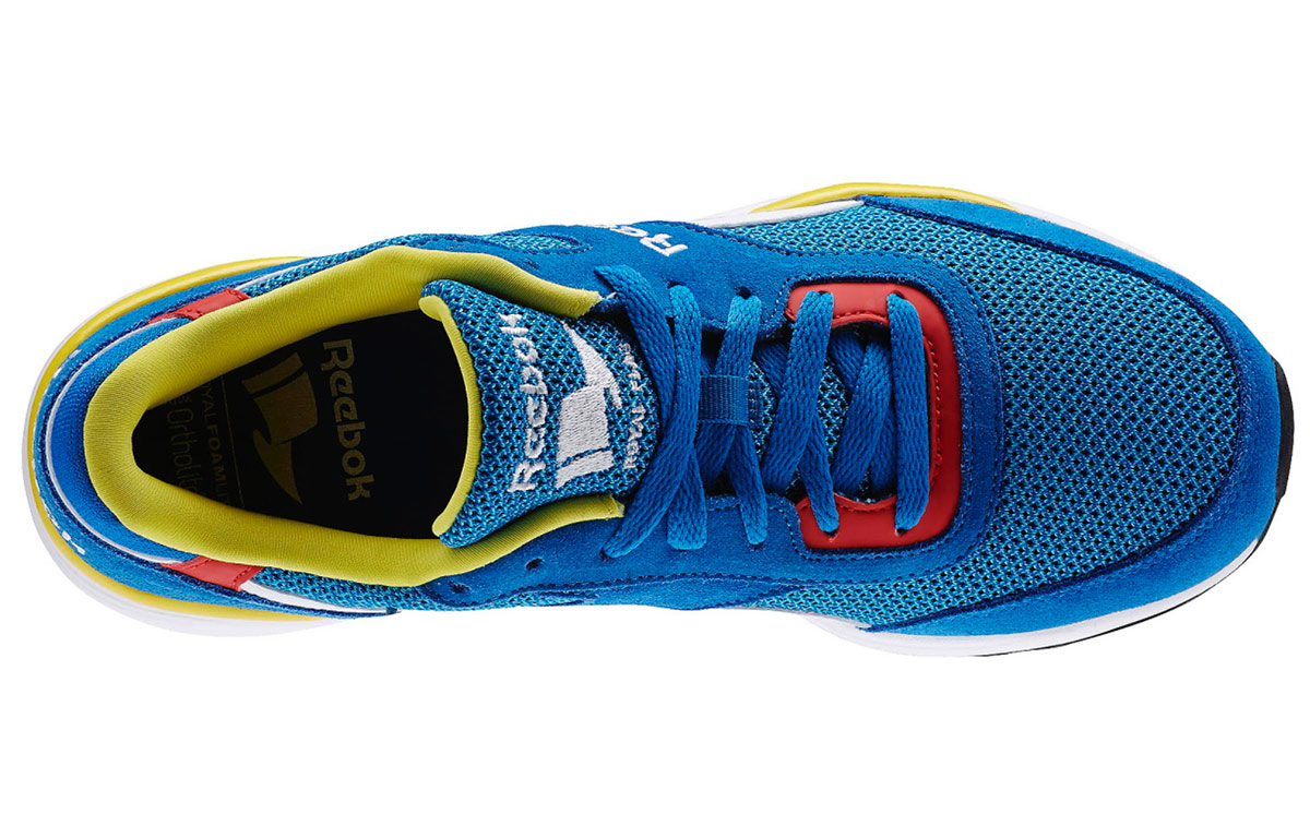 Shop Reebok Royal Chase "Blu Giallo Bianco" V69048