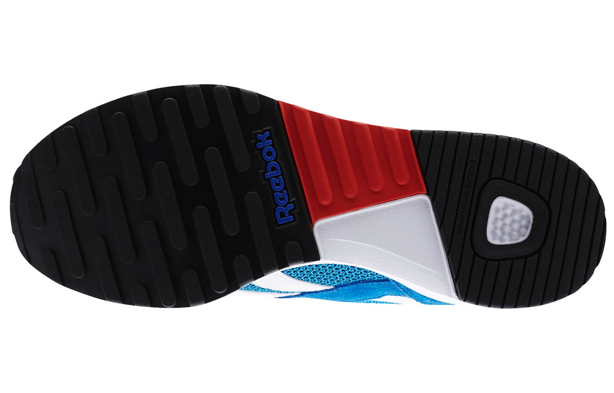 Details for Reebok Royal Chase "Blu Giallo Bianco" V69048