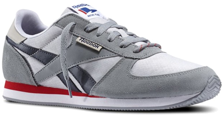 Reebok Classic Jogger Sports Casual Shoes 'Gray White' M46392 Lookbook Reebok Classic Jogger Sports Casual Shoes 'Gray White' M46392