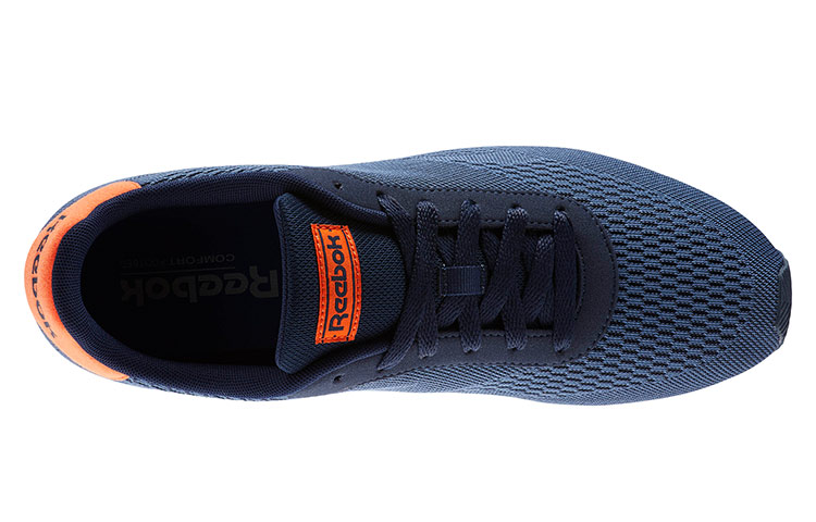 Lookbook ・ 銳跑克皇家經典慢跑 PXKT 輕便防滑低筒休閒運動鞋 藍