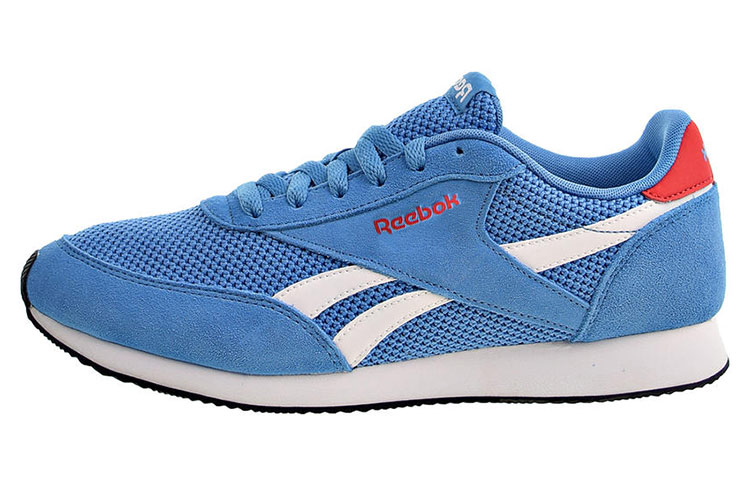 Reebok Royal Classic Jogger 2.0 'Cyan Rebel Red' DV6560