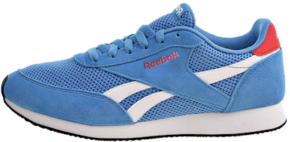 Reebok Royal Classic Jogger 2.0 'Cyan Rebel Red' DV6560 Reebok Royal Classic Jogger 2.0 'Cyan Rebel Red' DV6560