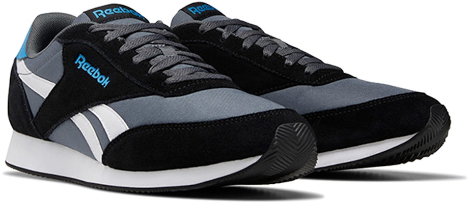 Reebok Royal Classic Jogger 2.0 'Hitam Abu-Abu' DV6562 Lookbook Reebok Royal Classic Jogger 2.0 'Hitam Abu-Abu' DV6562
