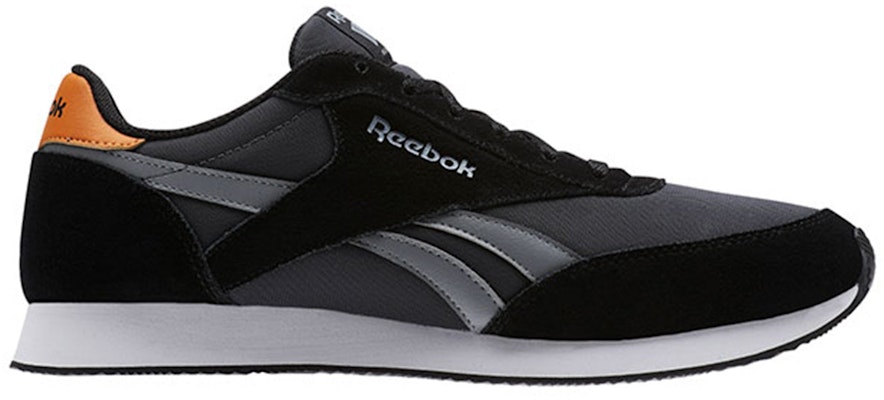 Reebok Classic Jogger Sports Casual Shoes 'Black Gray' BS7007 Order Reebok Classic Jogger Sports Casual Shoes 'Black Gray' BS7007