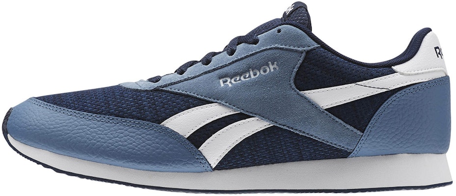 Reebok 皇家經典慢跑鞋2 藍色 跑步鞋 Buy Reebok 皇家經典慢跑鞋2 藍色 跑步鞋
