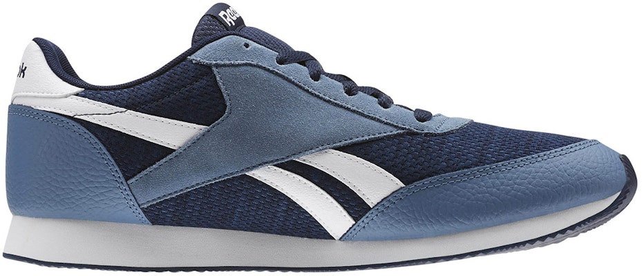 Reebok 皇家經典慢跑鞋2 藍色 跑步鞋 Order Reebok 皇家經典慢跑鞋2 藍色 跑步鞋