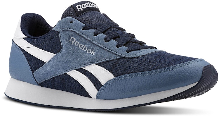 Reebok 皇家經典慢跑鞋2 藍色 跑步鞋 Lookbook Reebok 皇家經典慢跑鞋2 藍色 跑步鞋