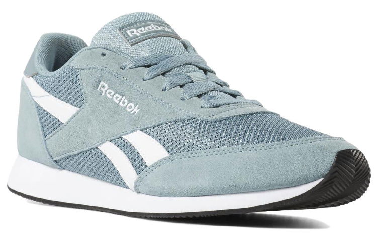 Lookbook 锐步皇家经典慢跑鞋2代 '蓝色' CN7379