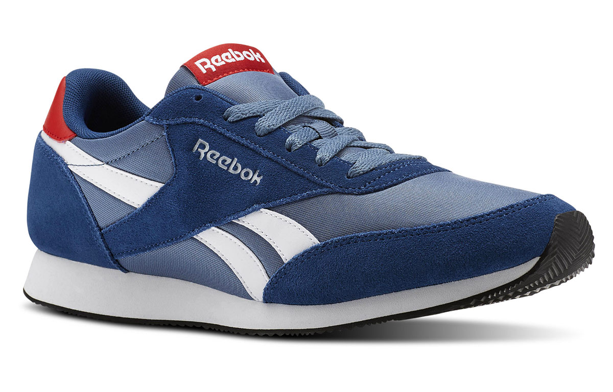 Lookbook Reebok Royal Classic Jogger 2 'Blue White' CN3012