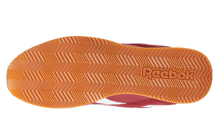 Details for 銳步皇家經典慢跑鞋2 耐磨防滑 低幫休閒運動鞋 酒紅