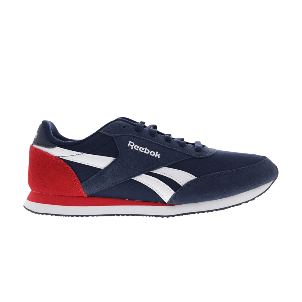 Reebok Royal Classic Jogger 2 'Collegiate Navy Red' DV9640